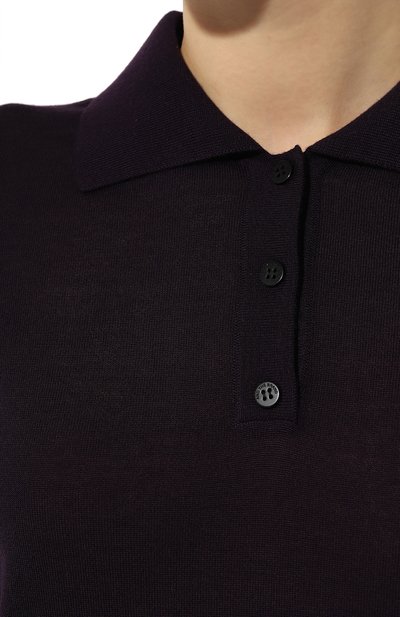 Кашемировое поло AND THE BRAND, арт. W24-PL001-1601-709, фото 5