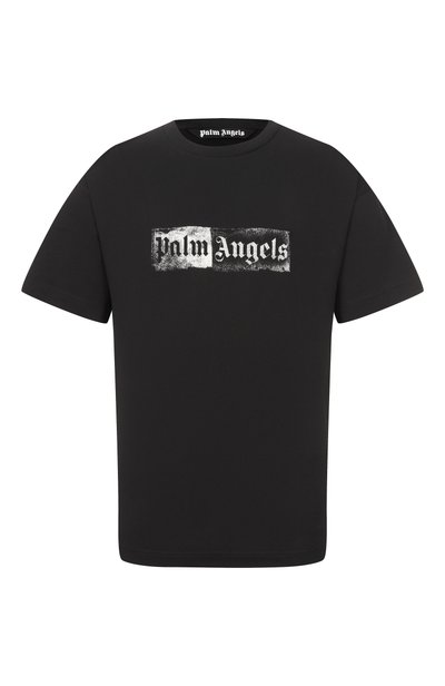 Мужская хлопковая футболка PALM ANGELS, арт. PAMAA001JR005