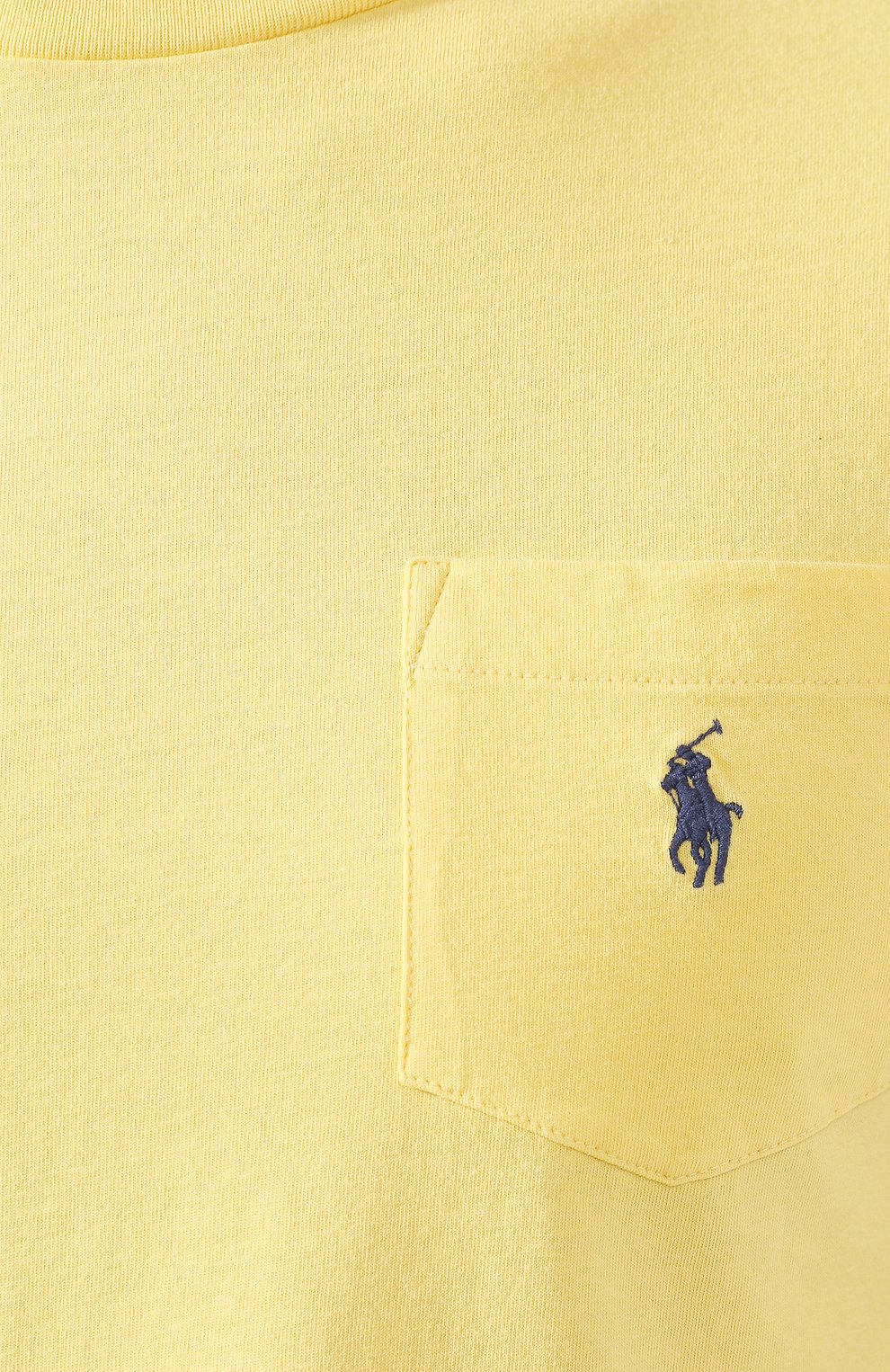 Хлопковая футболка  POLO RALPH LAUREN, арт. 710704249, фото 5