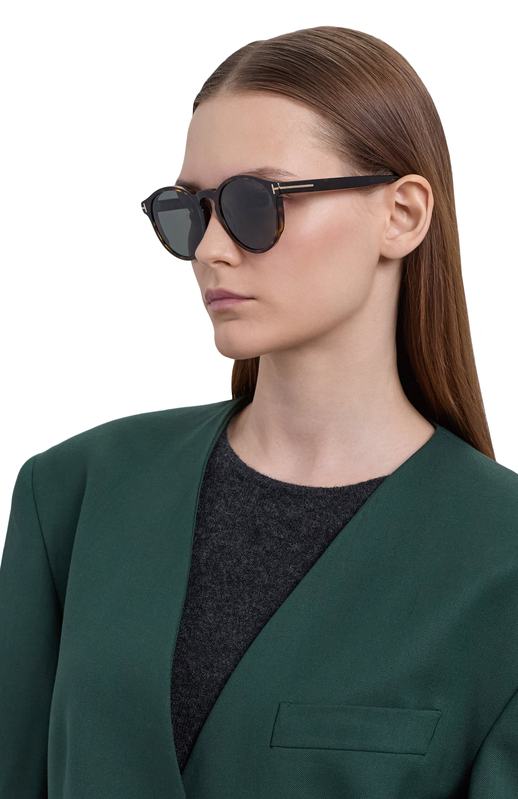 Солнцезащитные очки TOM FORD, арт. TF591 52N, фото 3