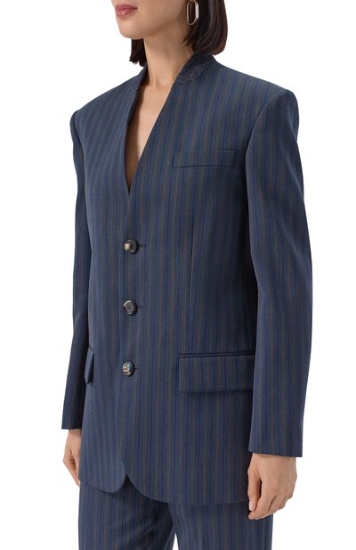 Шерстяной жакет MOSCHINO, арт. A0503/5536, фото 3