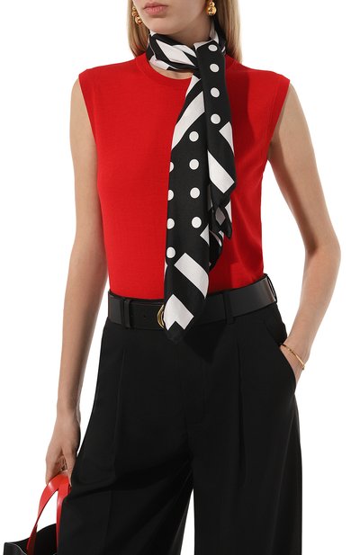 Шелковый платок DOLCE & GABBANA, арт. FN090R/GDCLC, фото 3