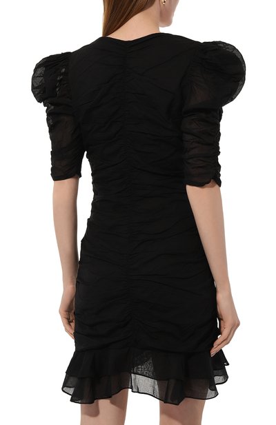 Хлопковое платье ISABEL MARANT ETOILE, арт. R00003FA, фото 4