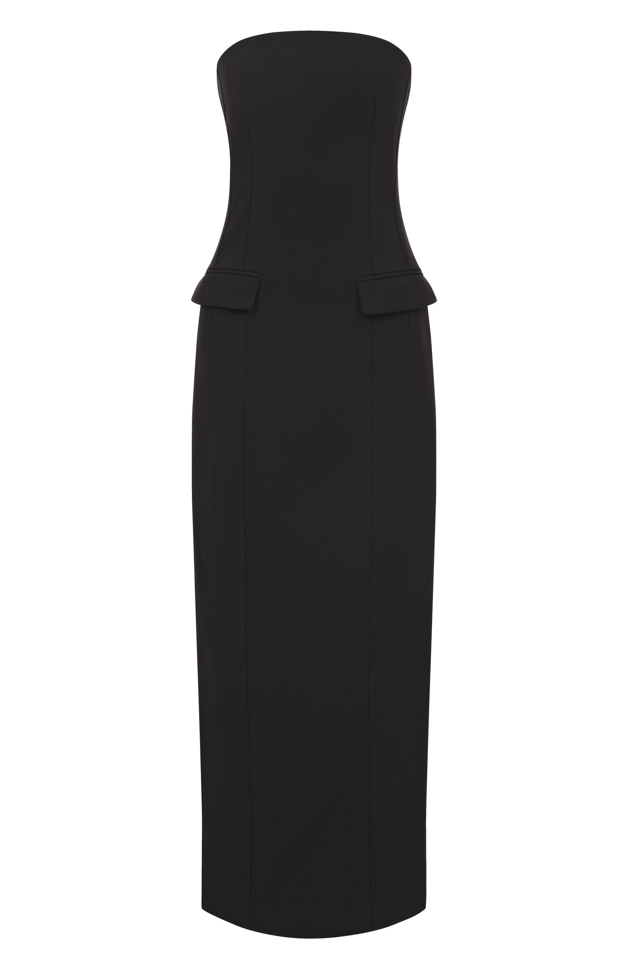 Платье TOTEME, арт. 254-WRD0194-FB0307, фото 1