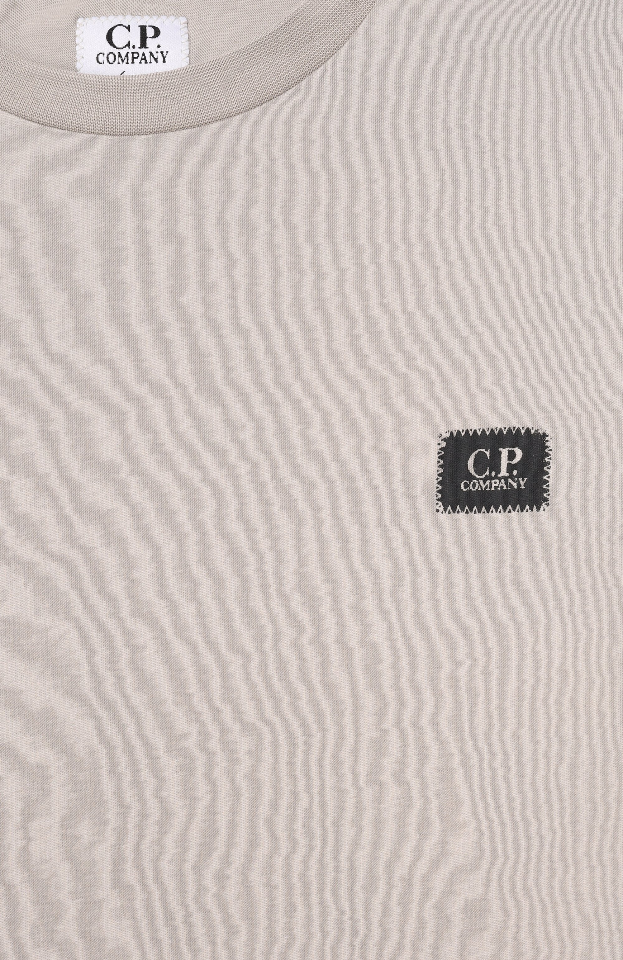 Хлопковая футболка C.P. COMPANY, арт. CMM00S/LAA17_001, фото 3