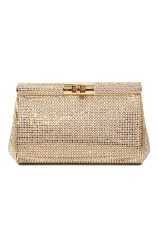 Клатч Marlene small Dolce & Gabbana BB7635/A5638 Золотой BB7635/A5638