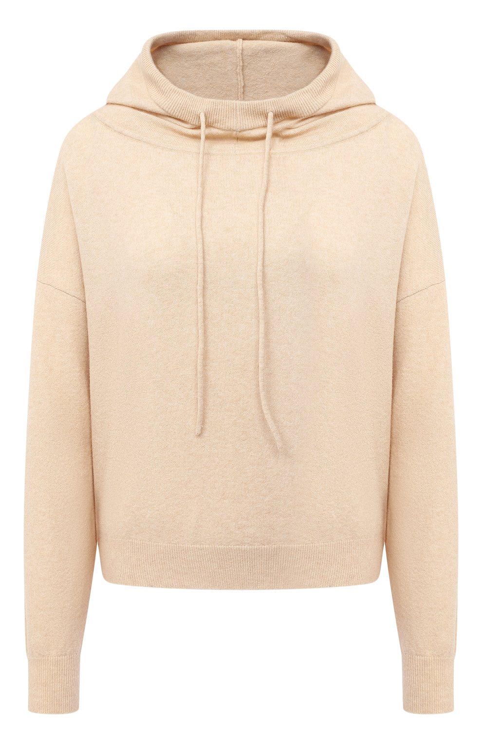 Худи ALLUDE бежевого цвета по цене 29250 руб., арт. 205/65025, фото 1 Худи ALLUDE, арт. 205/65025, фото 1