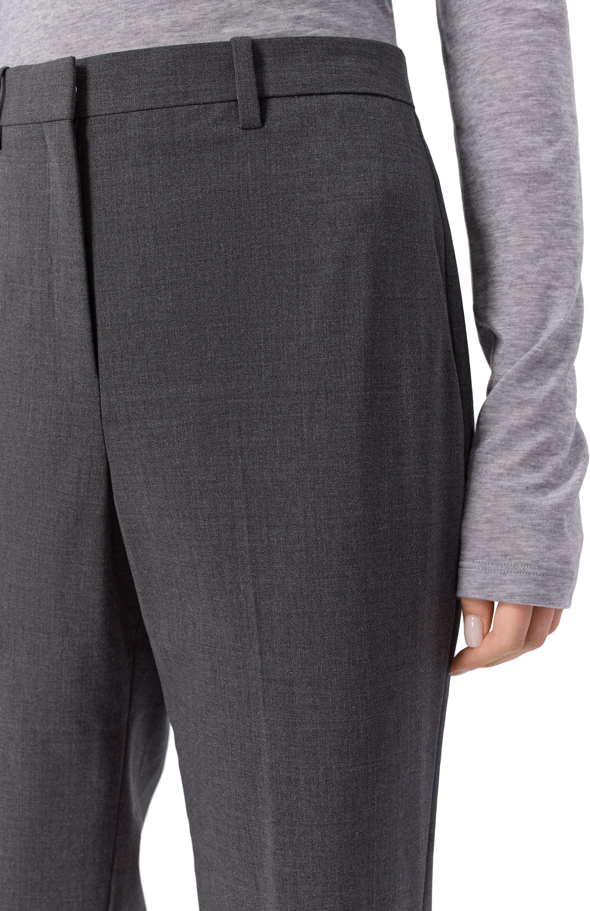 Шерстяные брюки THEORY, арт. N1001212, фото 5