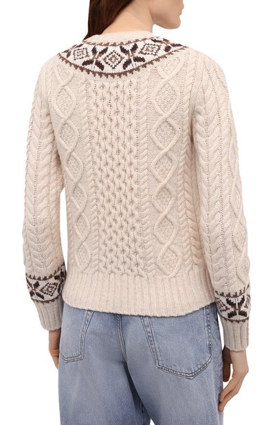 Шерстяной свитер POLO RALPH LAUREN, арт. 211827522, фото 4