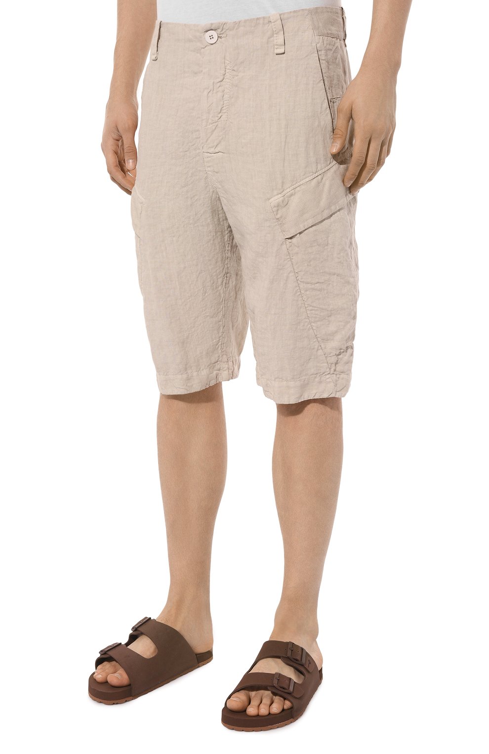 Льняные шорты TRANSIT, арт. CFUTRWD133, фото 3