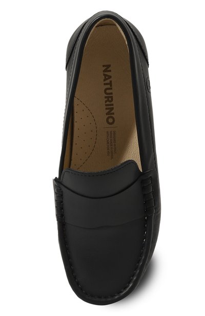 Кожаные мокасины NATURINO, арт. 2018644/01/0C01/27-32, фото 4