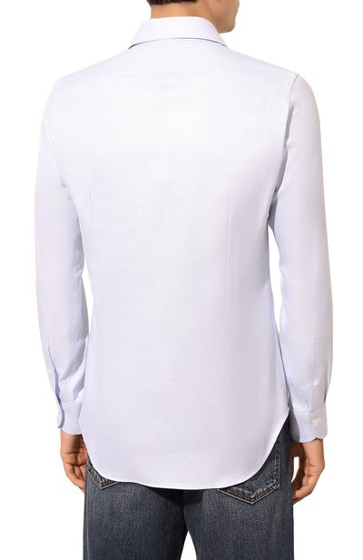 Хлопковая сорочка CANALI, арт. CCLX018/GD03314, фото 4