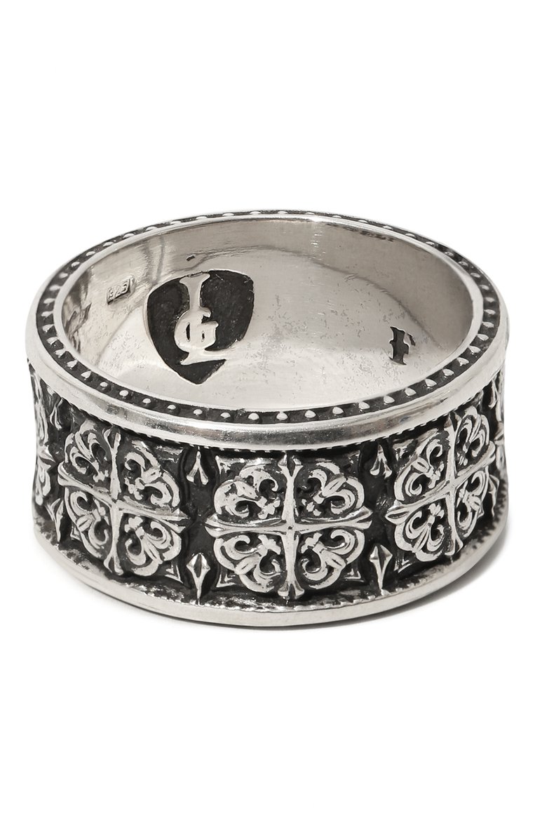 Мужское кольцо легенда GL JEWELRY серебряного цвета, арт. M700002-S97-01 | Фото 3 (Нос: Не проставлено; Региональные ограничения белый список (Axapta Mercury): Не проставлено; Материал: Серебро)