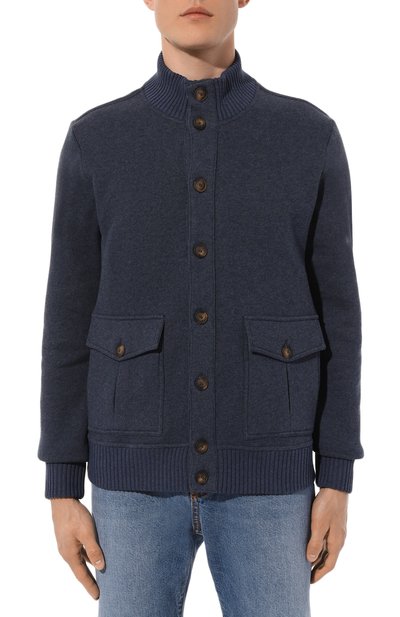 Хлопковый бомбер ANDREA CAMPAGNA, арт. 78152/75805, фото 3