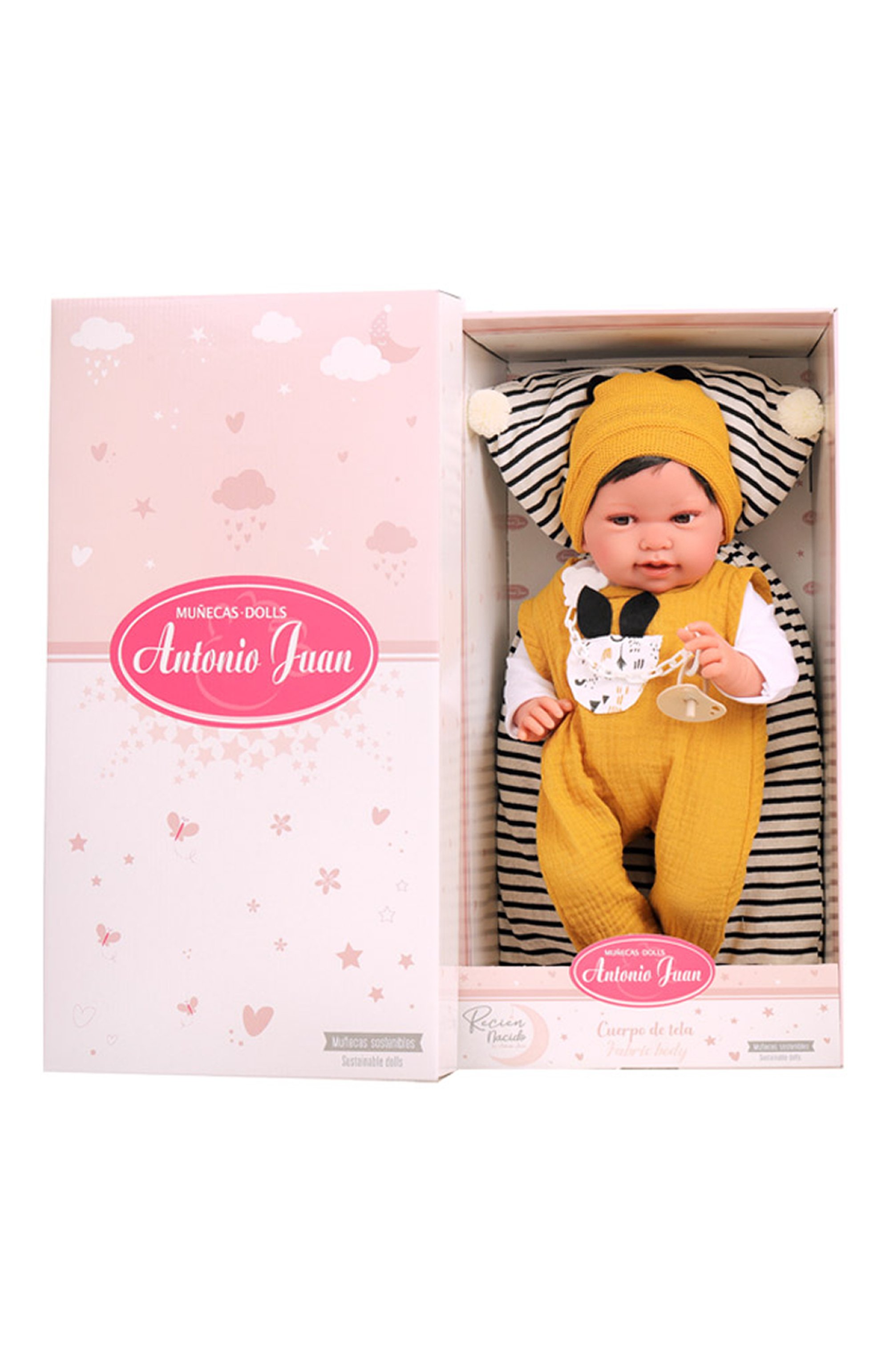 Кукла-реборн пипо ANTONIO JUAN, арт. 33234, фото 5