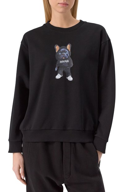 Хлопковый свитшот FLASHIN, арт. FS25SDOB, фото 3