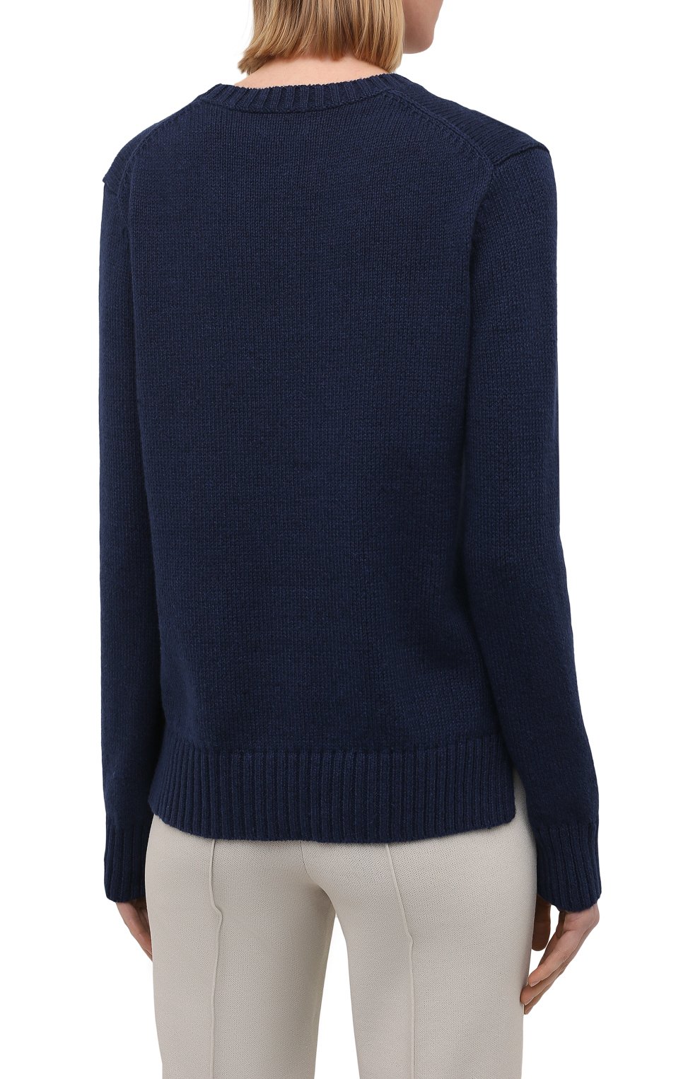 Свитер из хлопка и льна POLO RALPH LAUREN, арт. 211827666, фото 4