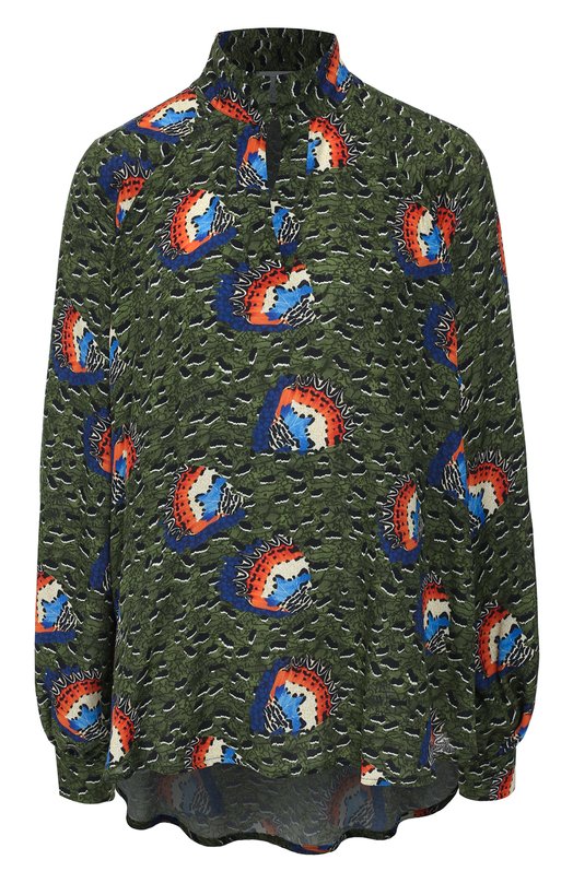 

Блузка из вискозы Stella Jean, Зелёный