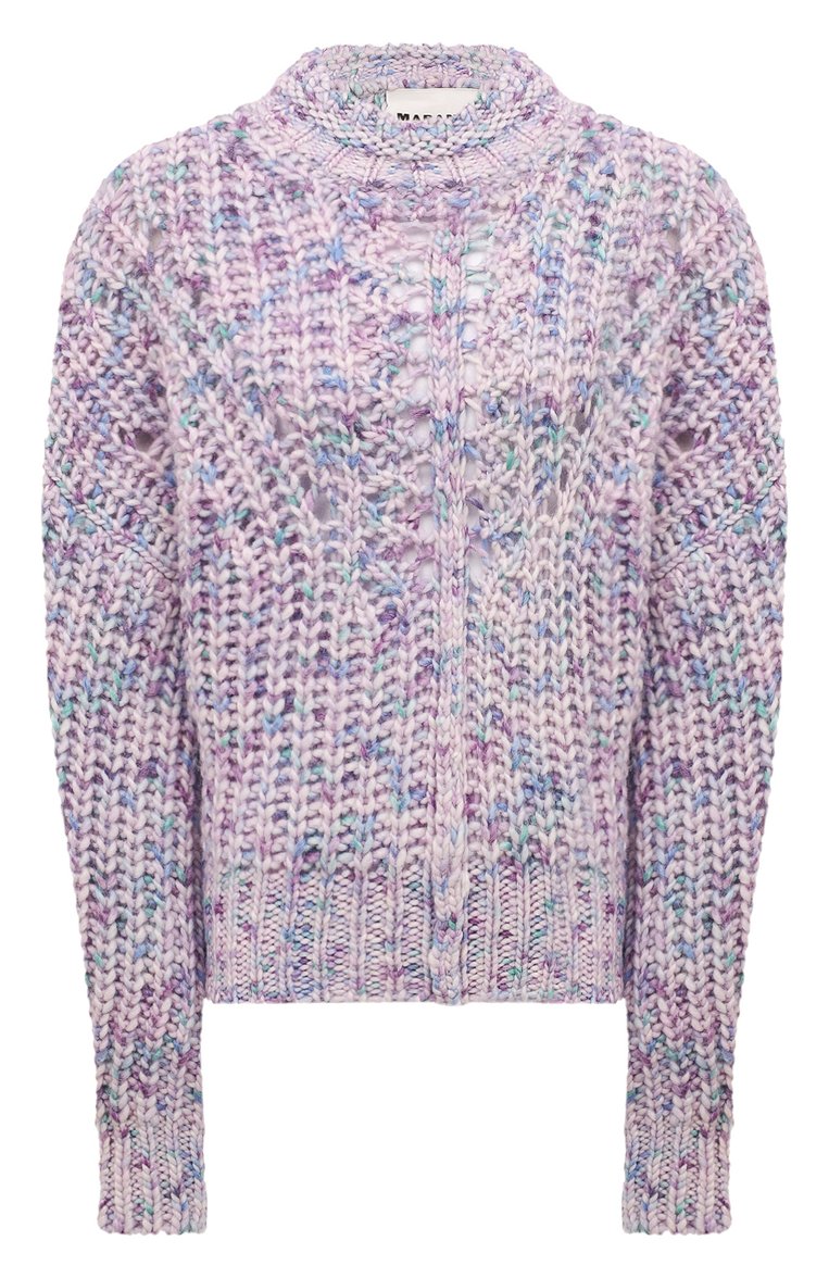 Женский сиреневый свитер ISABEL MARANT купить в интернет-магазине ЦУМ ...
