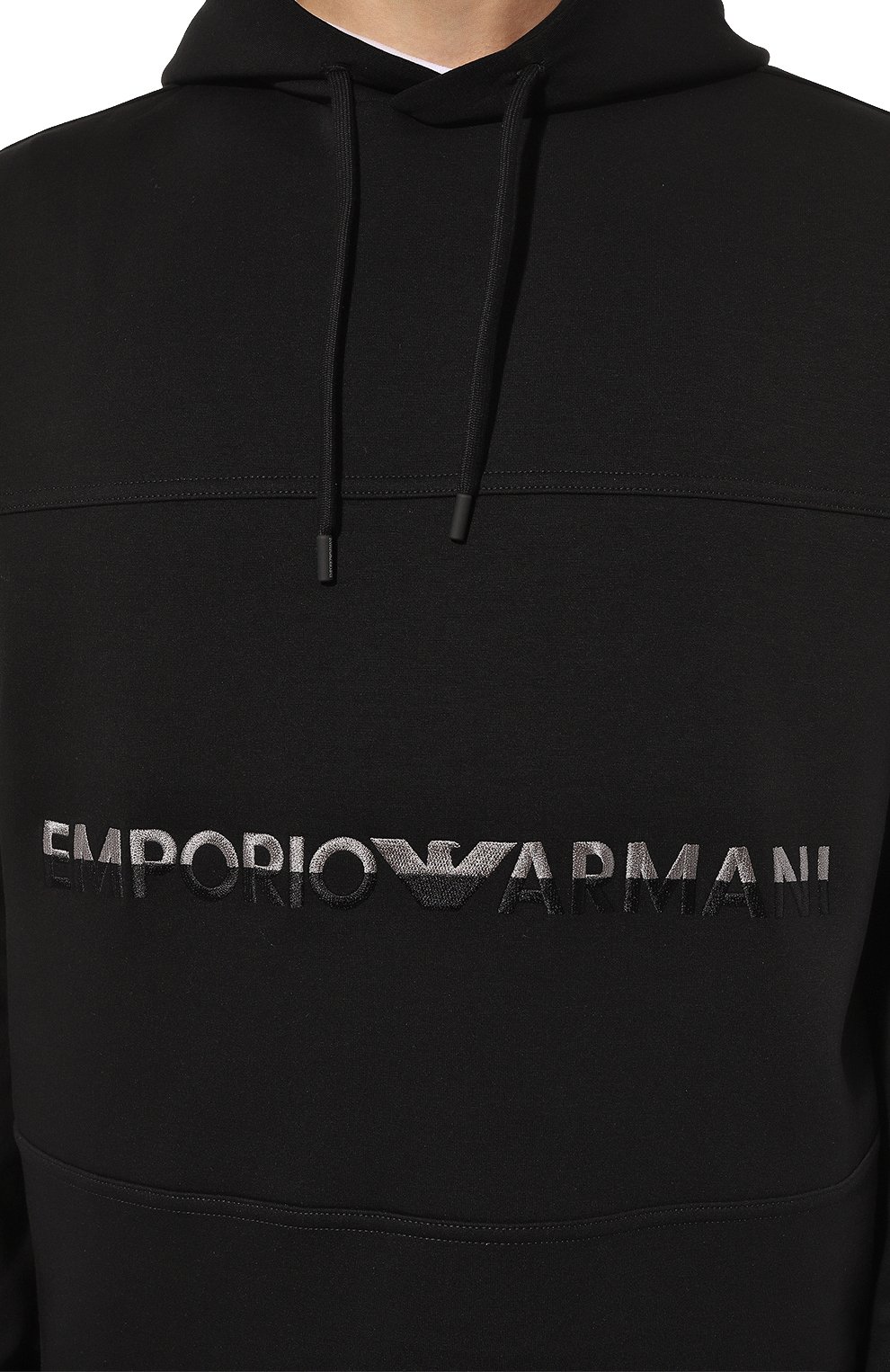 Хлопковое худи EMPORIO ARMANI, арт. 6R1MCM/1JHSZ, фото 5