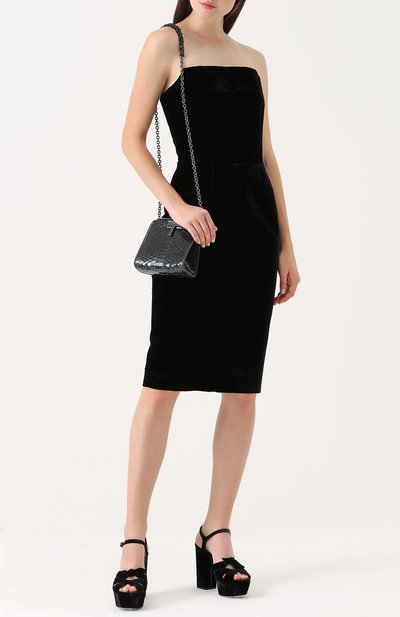 Облегающее платье-бюстье без рукавов TOM FORD, арт. AB1898-FAX103, фото 2