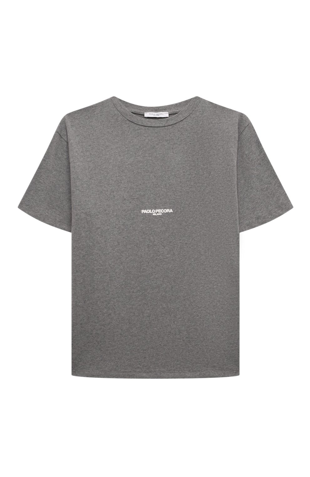 Хлопковая футболка PAOLO PECORA MILANO, арт. PP3736/6-12, фото 1