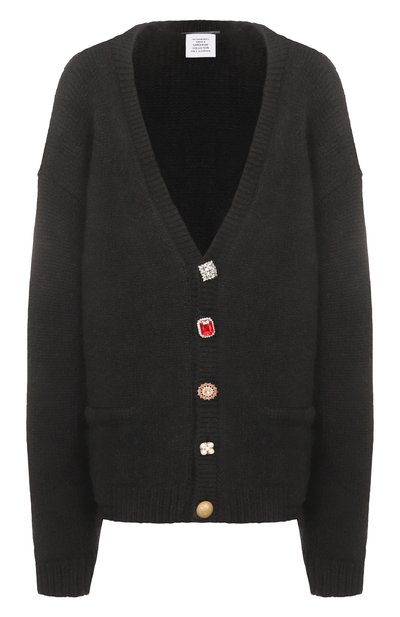 Женский шерстяной кардиган VETEMENTS, арт. UA53KN600B/2902 KNIT