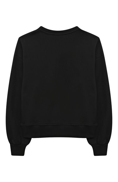 Хлопковый свитшот MSGM KIDS, арт. F3MSJGSW090, фото 2