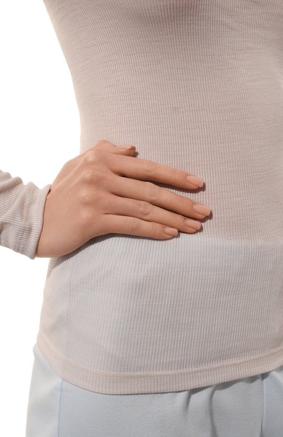 Лонгслив из шерсти и шелка ZIMMERLI, арт. 370-53020, фото 5