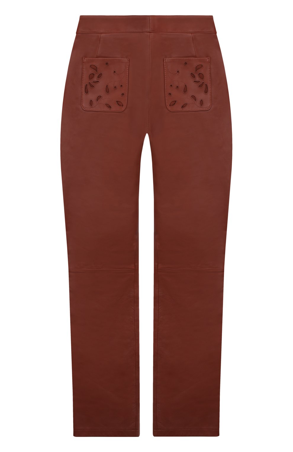 Кожаные брюки CHLOÉ, арт. C14742/14A, фото 2