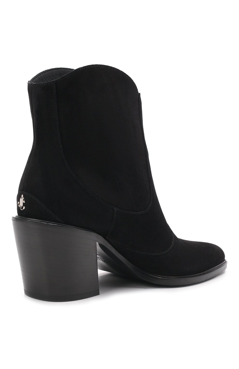 Замшевые казаки cynthi 65 JIMMY CHOO, арт. CYNTHI 65/CRT, фото 5