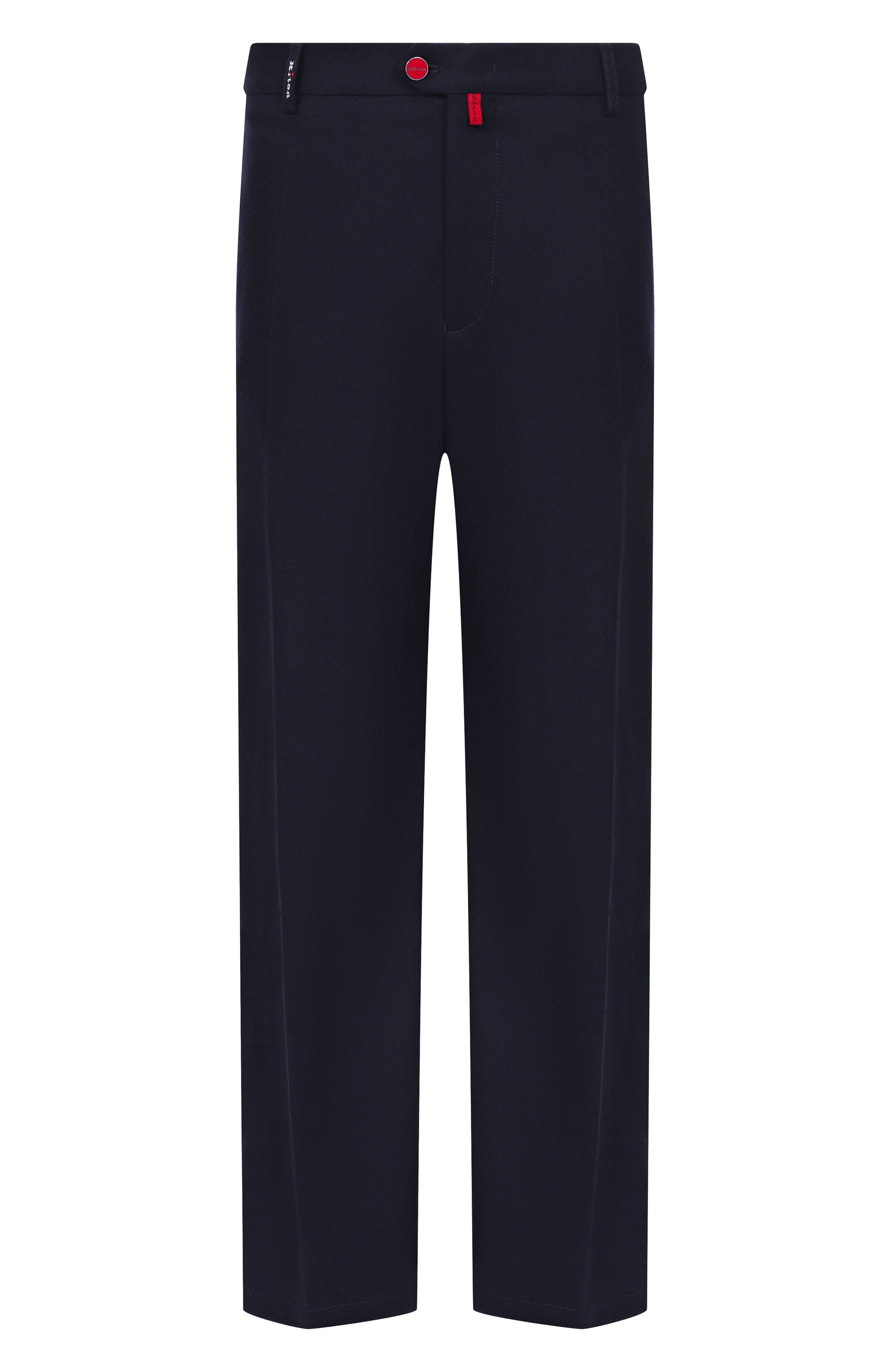 Шерстяные брюки KITON, арт. UFPPER/ZIP, фото 1