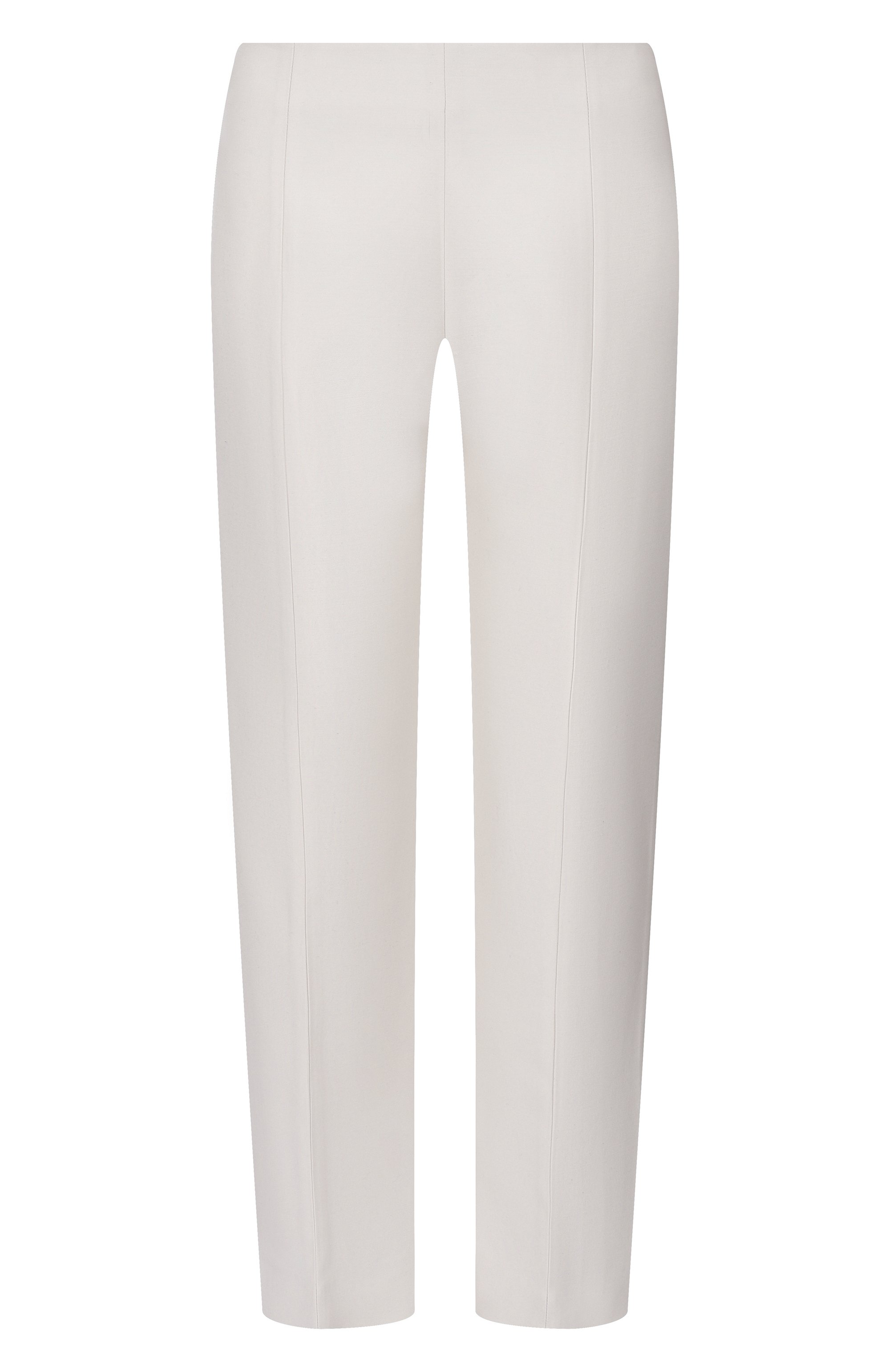 Брюки из шерсти и шел ка TOTEME, арт. 261-WRB0377-FB0567, фото 1