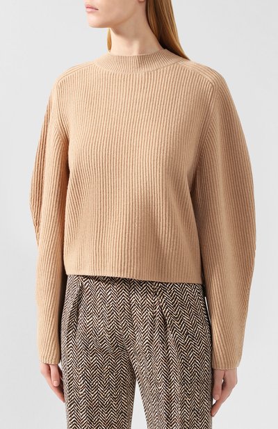 Свитер из смеси шерсти и кашемира CHLOÉ, арт. CHC19AMP37505, фото 3