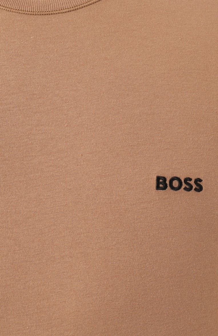 Мужская комплект из трех лонгсливов BOSS разноцветного цвета, арт. 50492321 | Фото 6 (Рукава: Длинные; Длина (для топов): Стандартные; Кросс-КТ: домашняя одежда; Материал внешний: Хлопок; Автоматизация ТО: Проставлено; Автоматизация состава: Проставлено)