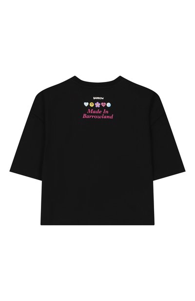 Хлопковая футболка BARROW, арт. S6BKJGTH132
