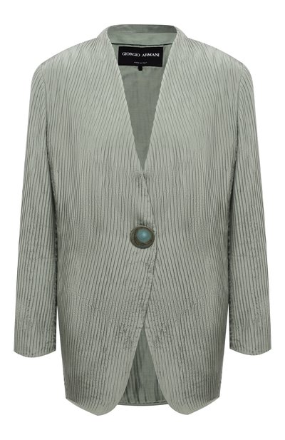 Женский шелковый жакет GIORGIO ARMANI, арт. 1SHGG0KR/T029C