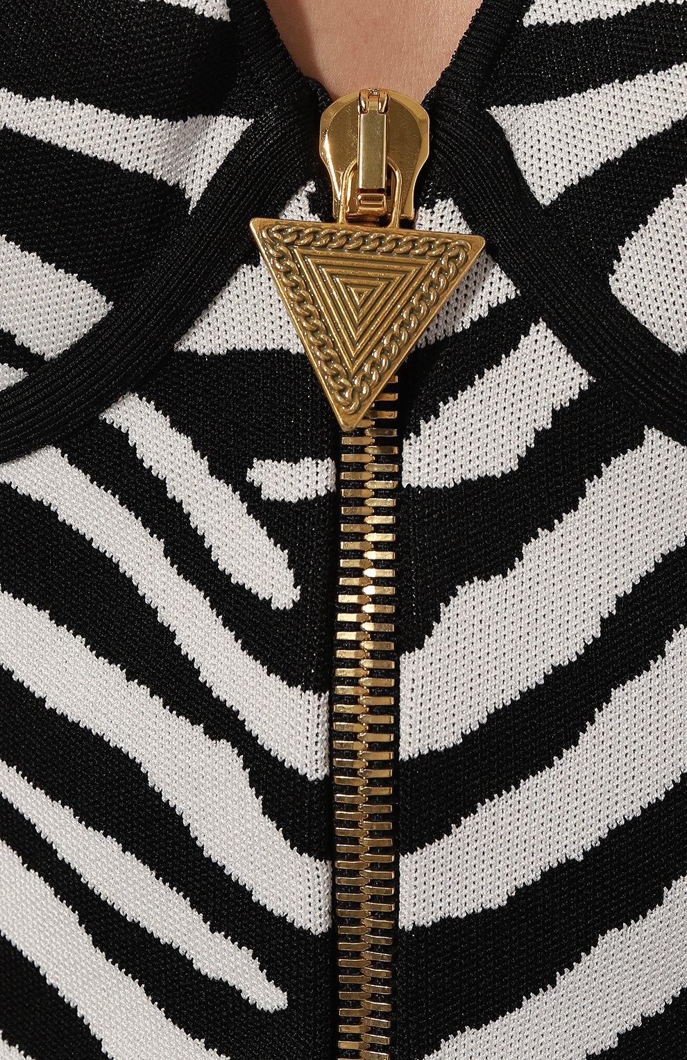 Платье из вискозы BALMAIN, арт. AF1R5099KD44, фото 5