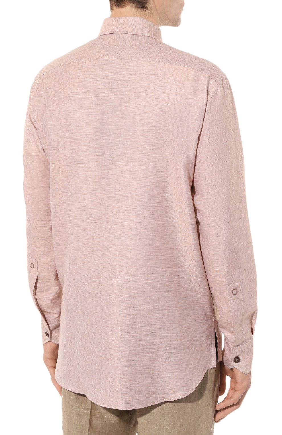 Рубашка из хлопка и шелка STEFANO RICCI, арт. SP006289/R2150, фото 4