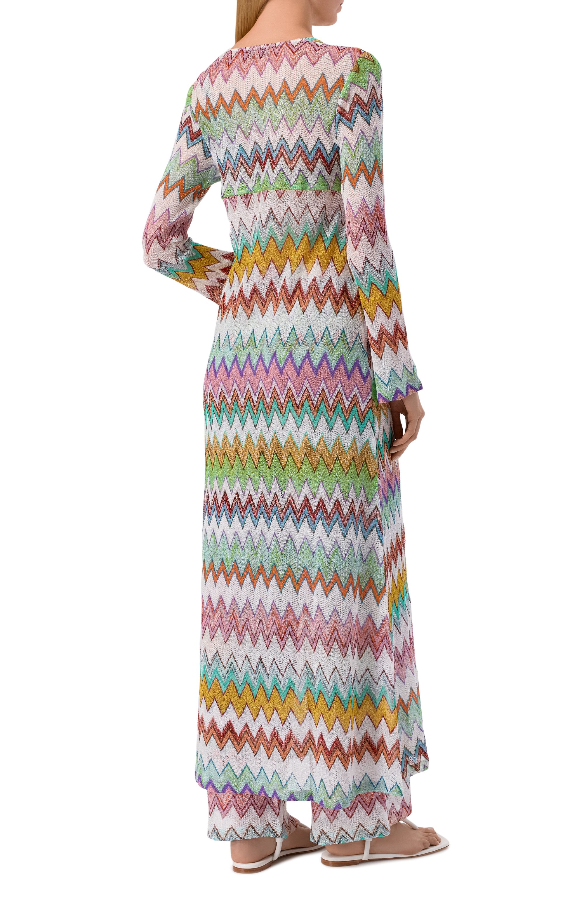 Кардиган из вискозы MISSONI, арт. MS26SQ0S/BR014K, фото 4