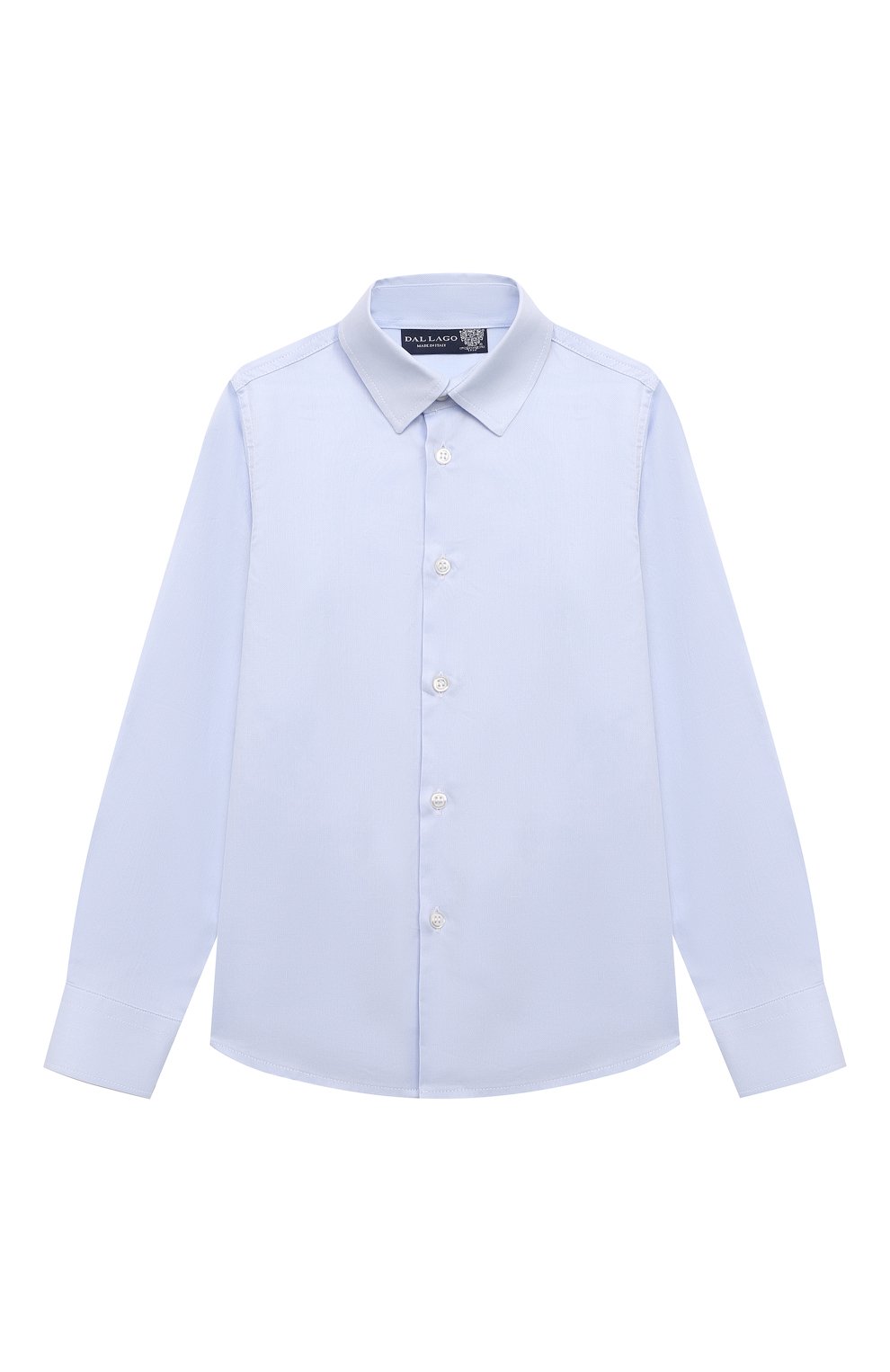Хлопковая рубашка DAL LAGO, арт. N402/8610/4-6, фото 1