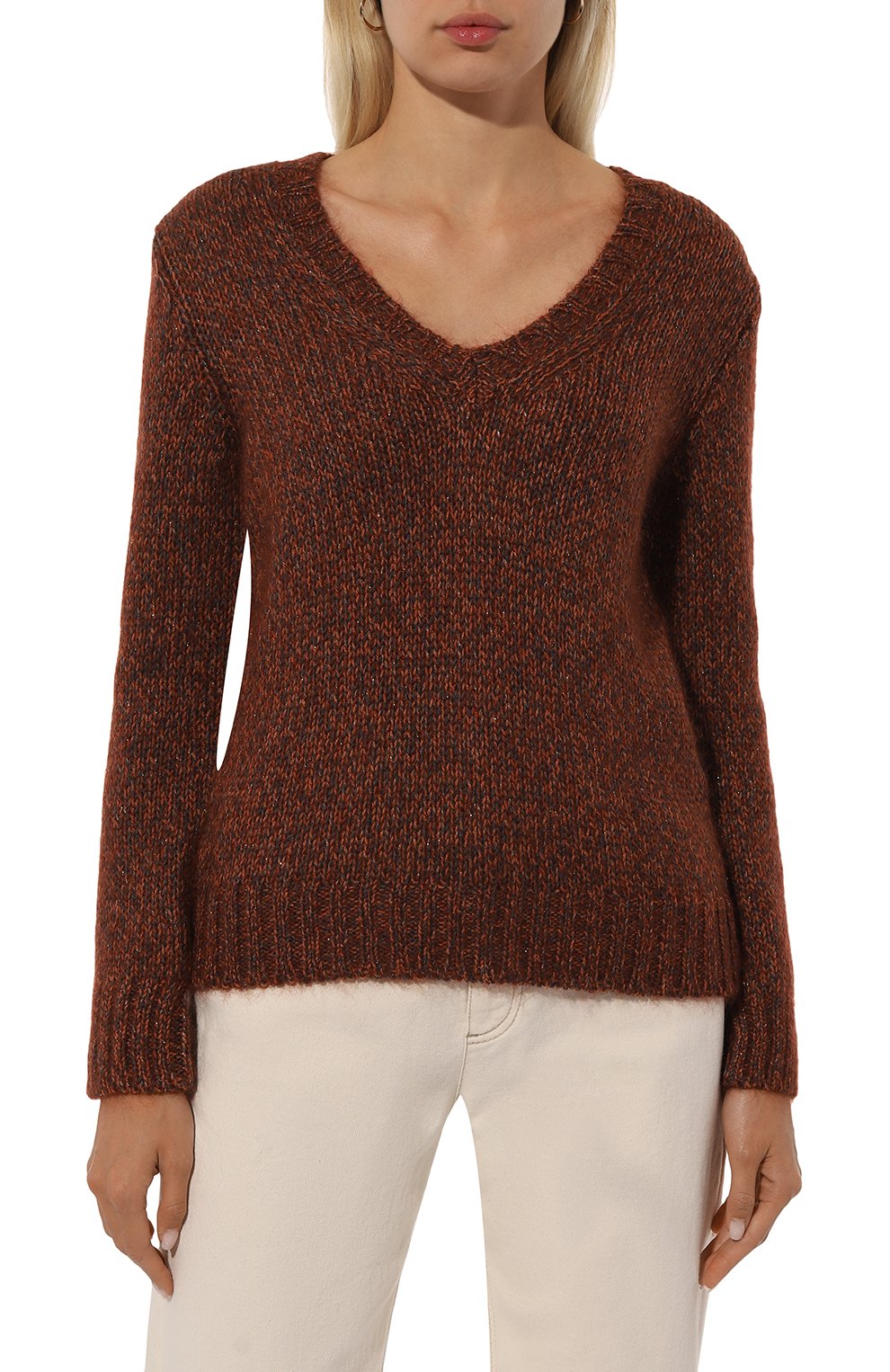 Пуловер из шерсти и шелка GRAN SASSO, арт. 10240/32000, фото 3