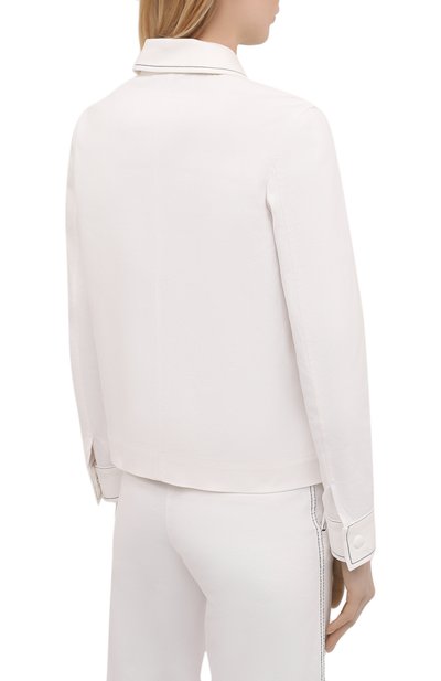 Джинсовый жакет LORO PIANA, арт. FAL6353, фото 4