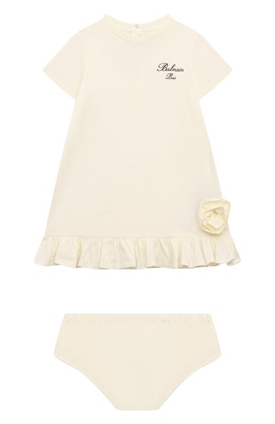 Комплект из платья и шорт BALMAIN, арт. BV1121