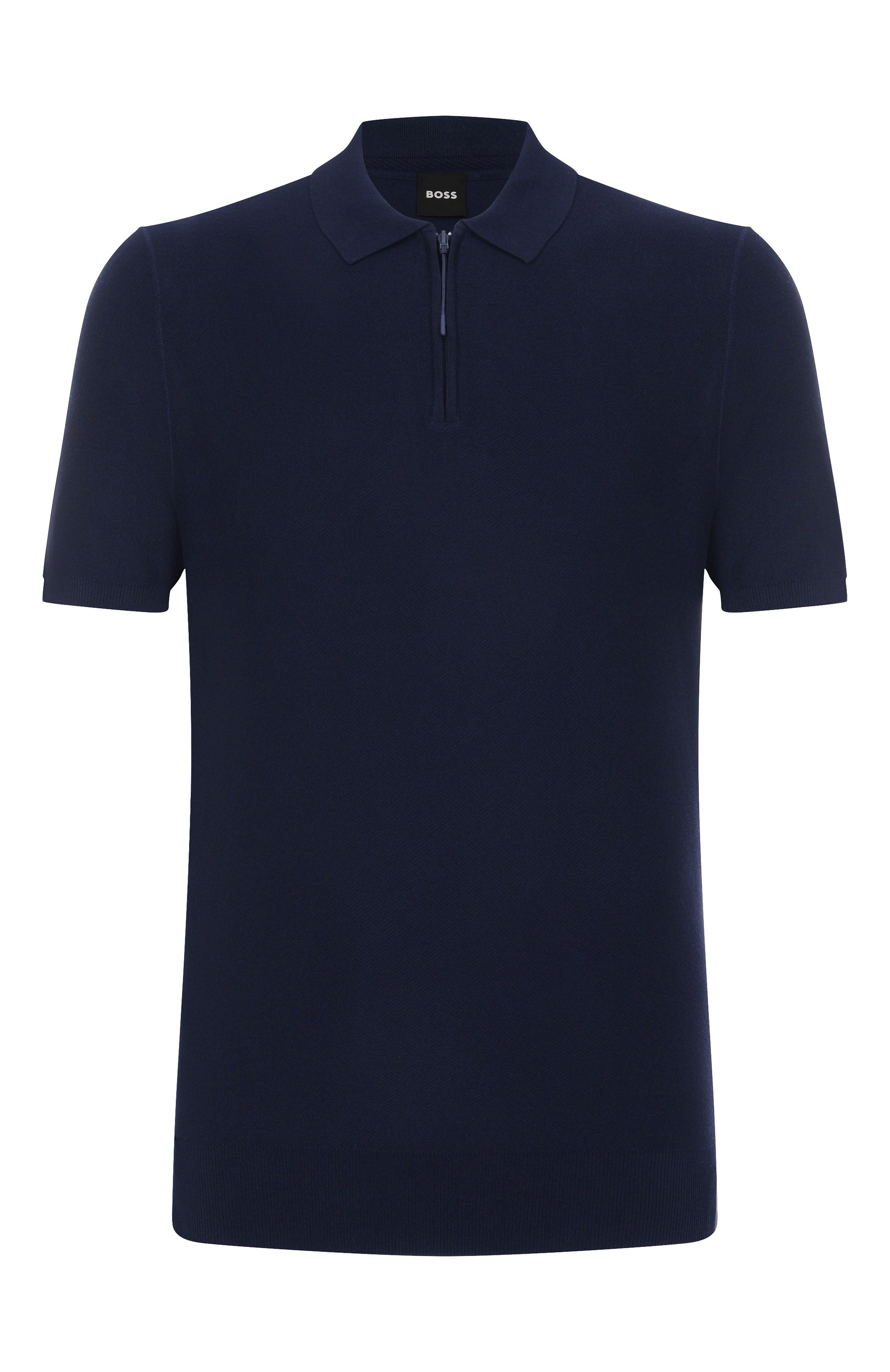 Хлопковое поло BOSS, арт. 50543149, фото 1