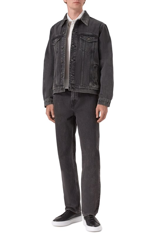 Джинсы Straight 7 For All Mankind 7T4D0E22-1DR Серый  7T4D0E22-1DR Фото 2