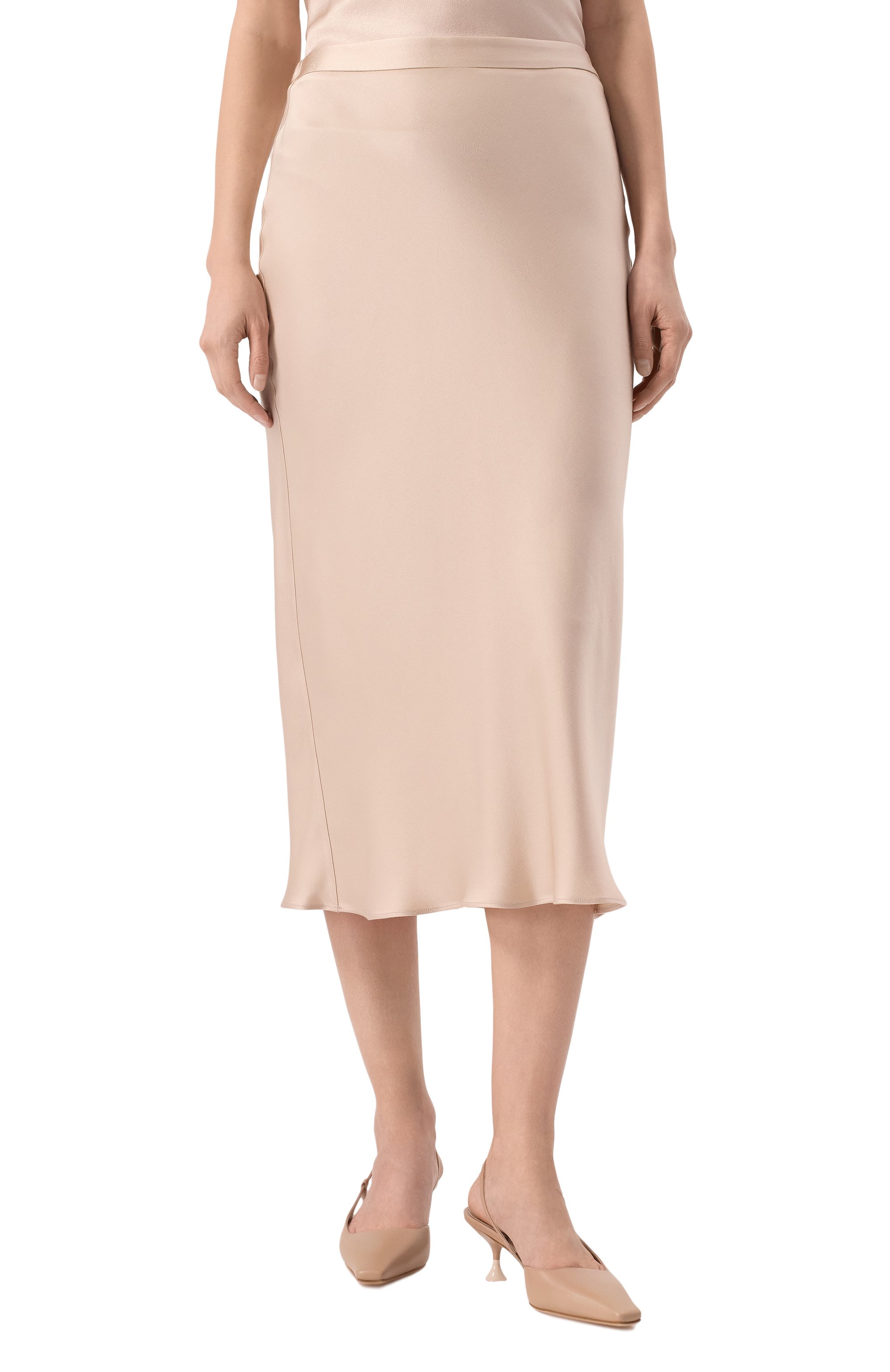 Атласная юбка ANTONELLI FIRENZE, арт. J9720N/355C, фото 3