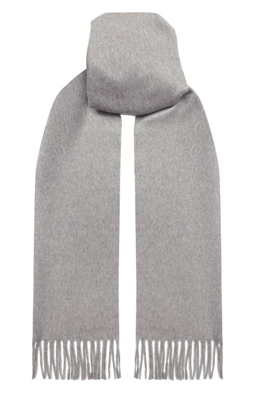 Кашемировый шарф  MVST S4/36X180/5447-SMA Серый S4/36X180/5447-SMA