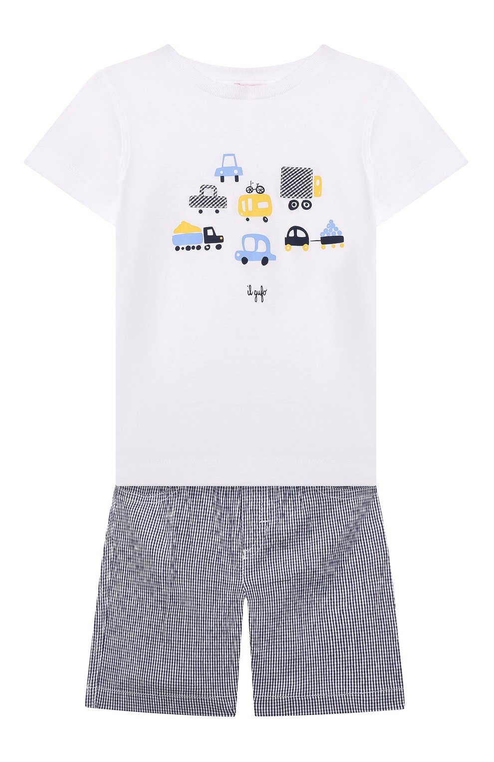 Комплект из футболки и шорт IL GUFO, арт. P22DP375C3128/3M-9M, фото 1