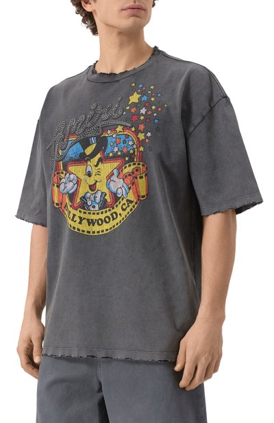 Хлопковая футболка AMIRI, арт. AMJYTE1099, фото 3